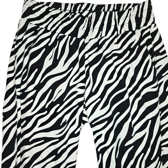 CABI Zebra Print Joggers in Small - Picture 3 of 8